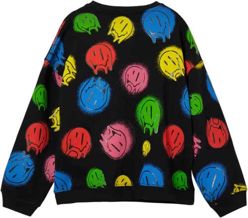 Vista 2 de Desigual Sudadera tejida de manga larga para niño pequeño