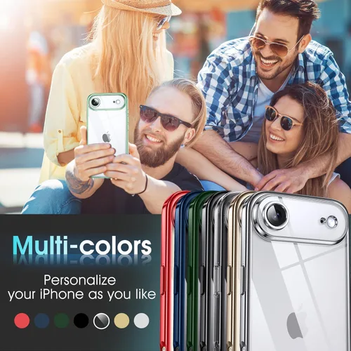 Vista 500 de Supdeal Funda cristalina transparente para iPhone 11, [No se amarillea] [Protección de la cámara] [Probado contra caídas de grado militar] Funda