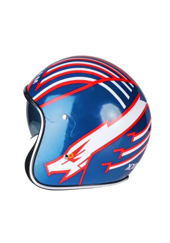 Vista 6 de Casco de Disfraz Adulto Top Gun Multicolor