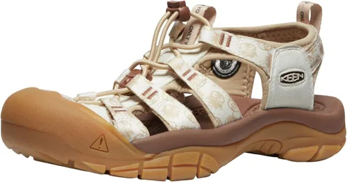 Vista 3 de KEEN - Sandalias de agua Newport H2 con punta cerrada para mujer
