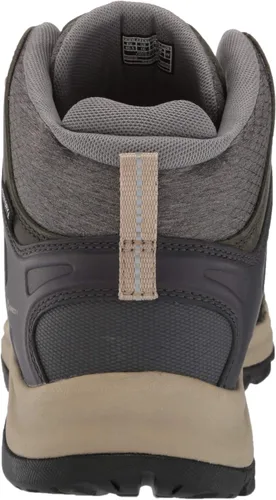 Vista 3 de KEEN Terradora 2 - Botas de senderismo impermeables de piel de altura media para mujer, BrindleRedwood