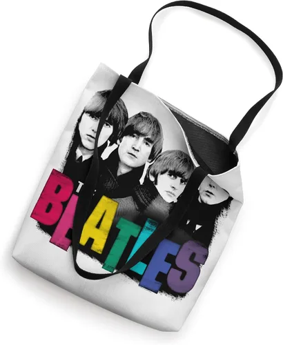 Vista 2 de The Beatles Bolsa de mano audaz y colorida