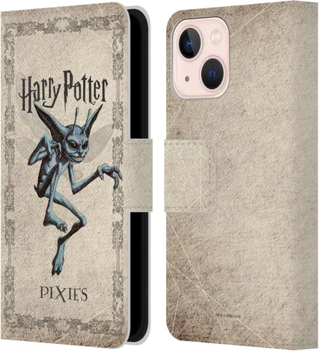 Vista 62 de Head Case Designs Funda de piel con licencia oficial de Harry Potter Aragog Spider Creature Chamber of Secrets II, compatible con Apple iPhone 11