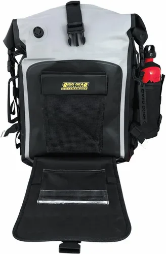 Vista 7 de Nelson-Rigg Mochila impermeable Hurricane/paquete de cola, Negro/Gris, 30 litros