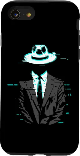 Vista 18 de White Hat Cybersecurity una funda de analista informático para iPhone 17