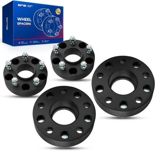 Vista 133 de KAX 4 espaciadores de rueda de ATV de 4 x 4 pulgadas y 2 pulgadas para Polaris Trail Boss 330 2003-2013, Trail Blazer 250 1990-2006, Trail Boss 325