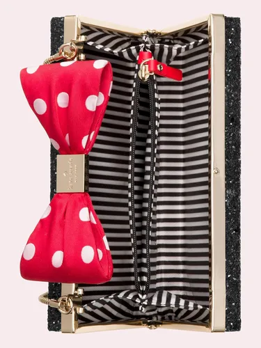 Vista 5 de Kate Spade New York Minnie Mouse Minnie Bow Clutch