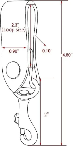Vista 5 de Havzoria - Llavero de cuero de grano completo para hombre, hecho a mano, llavero de valet de lujo, desmontaje rápido, organizador de llaveros