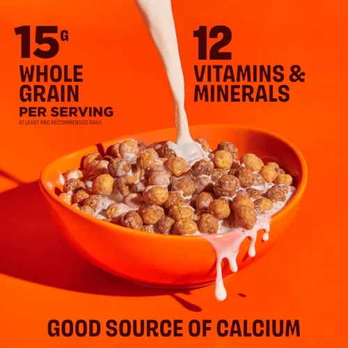 Vista 4 de Reese's, - Cereales de mantequilla de maní para el desayuno, 11.5 onzas