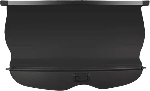 Vista 4 de Cubierta de carga estilo de fábrica para maletero de Jeep Grand Cherokee Accesorios para maletero de carga 2011-2020 2021 Negro retráctil, escudo