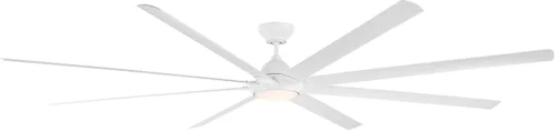 Vista 18 de Modern Forms Hydra - Ventilador de techo inteligente de 8 aspas para interiores y exteriores, 80 pulgadas, bronce con kit de luz LED de 3000 K