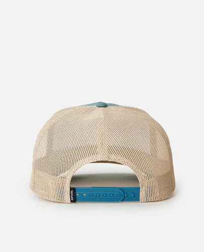 Vista 2 de Rip Curl Tepan - Sombrero de camionero Sombrero de béisbol unisex ajustable para adultos, sombrero de algodón de alta calidad, deportes al aire
