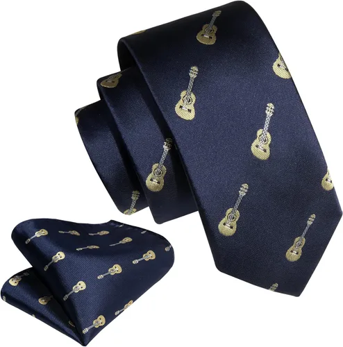 Vista 144 de Barry.Wang Corbata de niño regular seda tejida rayas sólido lazo bolsillo cuadrado