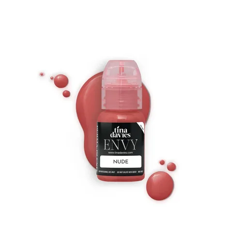 Vista 11 de Pigmentos profesionales para labios de Tina Davies Envy & Lust - Maquillaje labial permanente - Colores que cicatrizan fieles al tono - Alta Canela