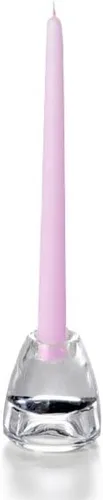Vista 115 de Yummi - Velas cónicas gris claro de 10 pulgadas. 12 por paquete