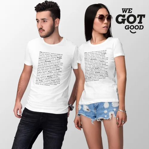 Vista 2 de Camiseta asada de Michael Scott Boom Roasted