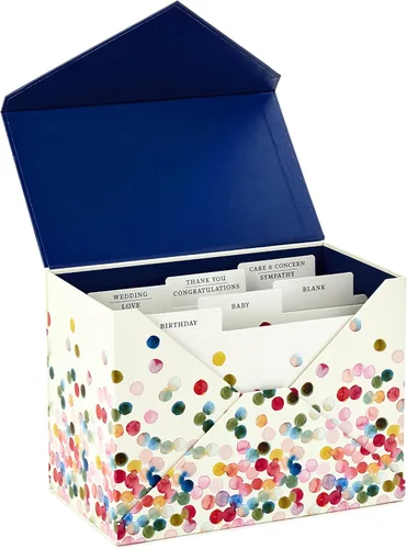 Vista 4 de Hallmark Juego de tarjetas de felicitación surtidas hechas a mano para todas las ocasiones (paquete de 24) para felicitaciones de cumpleaños
