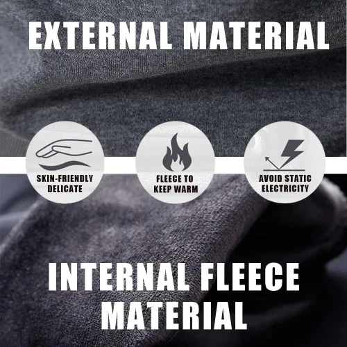 Vista 4 de BORBOON Traje deportivo casual de poliéster con cremallera completa para hombre, traje deportivo de entrenamiento para uso fresco o frío