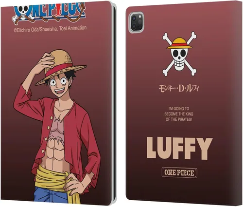 Vista 67 de Head Case Designs Funda de piel con licencia oficial Brook Graphic Art compatible con Apple iPad 9.7 2017 / iPad 9.7 2018