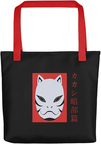Vista 2 de Ripple Junction Naruto Shippuden Kakashi Story Bolsa de mano