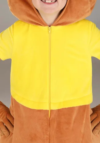 Vista 2 de Disfraz Deluxe Gus Gus de Cenicienta para Niños de Disney Multicolor