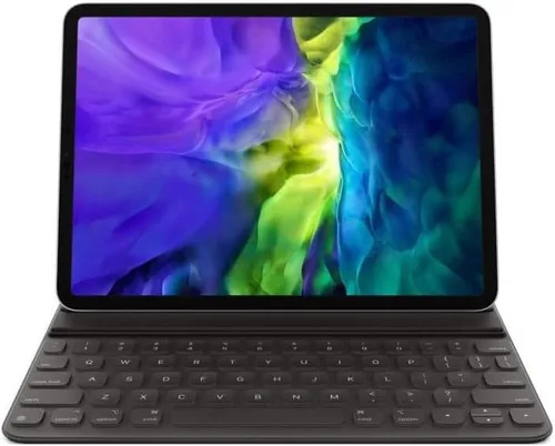 Vista 5 de Apple Smart Keyboard Folio: Funda con teclado para iPad para iPad Pro de 11 pulgadas (1ª, 2ª, 3ª, 4ª generación) y iPad Air (4ª, 5ª generación), dos