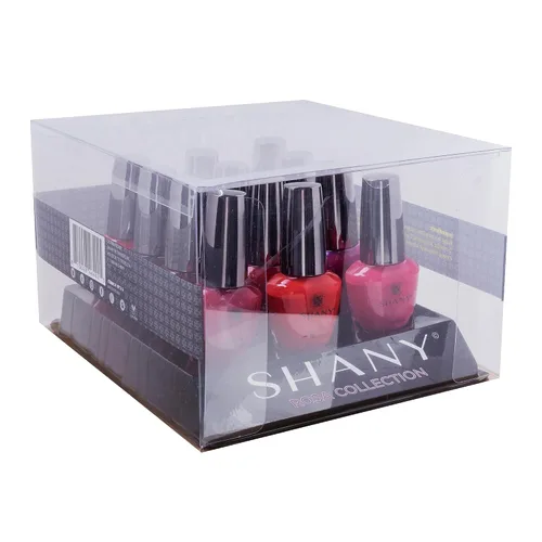Vista 5 de SHANY Juego de esmaltes de uñas de bricolaje, kit de esmalte de uñas de secado rápido, colección de bricolaje vibrante y colorida, acabados