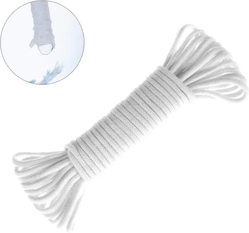 Vista 10 de ORIMERC 4.5m de cordón capilar de mecha de autorriego para vacaciones, cuidador de plantas de bricolaje, dispositivo de sistema de agua automático