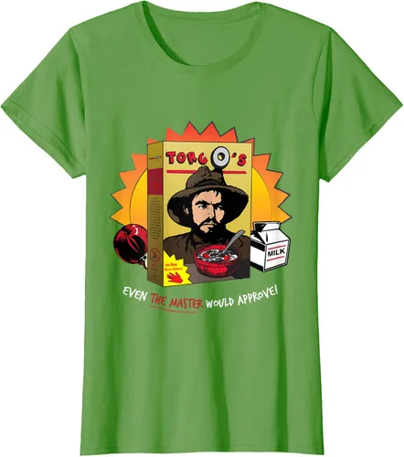 Vista 3 de Torgo Camiseta de película de culto de cereales, Negro, S