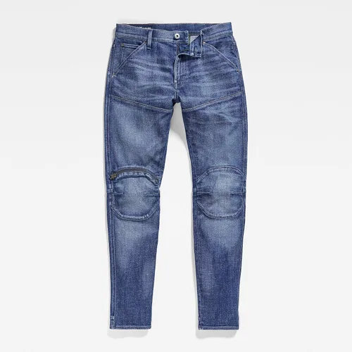 Vista 73 de G-STAR Jeans ajustados 5620 con cremallera 3D para hombre