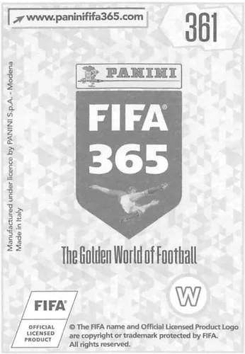 Vista 2 de 2017-18 Panini FIFA 365 Stickers Soccer #361 Dries Mertens SSC Napoli Official Smaller Than Trading Card Sized Album Sticker in Raw (NM or Better)
