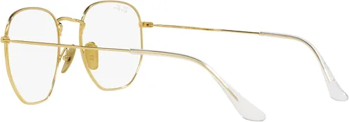 Vista 5 de Ray-Ban RX8148v - Marcos hexagonales de titanio con receta