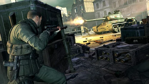 Vista 10 de Sniper Elite V2 Remastered - Nintendo Switch