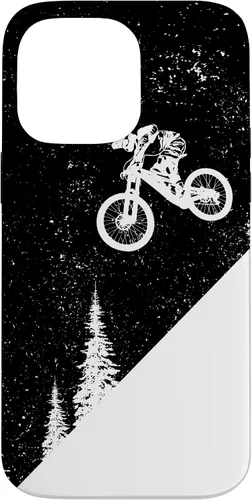 Vista 21 de Funda para bicicleta de montaña para iPhone 16, descenso, BTT, vintage, para ciclismo de montaña