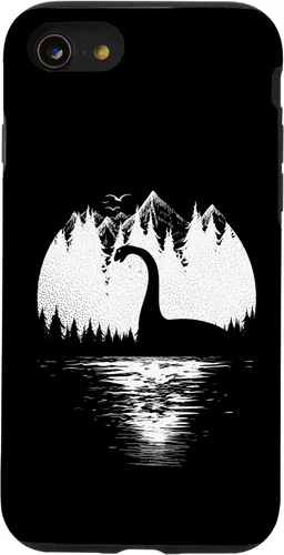 Vista 18 de Loch Ness Monster for Kids Men Women! Nessie Lake Mountains Case for iPhone 16