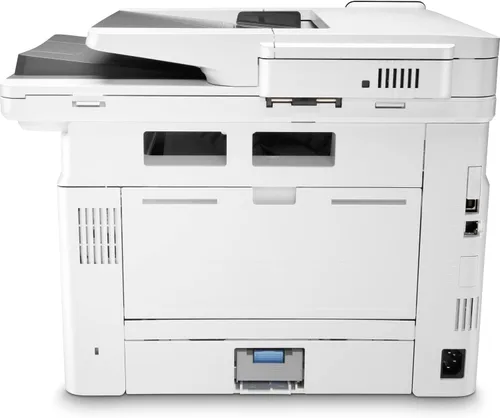 Vista 4 de HP LaserJet Pro MFP M428fdw Impresora inalámbrica monocromática todo en uno con Ethernet integrado e impresión de 2 caras, funciona con Alexa