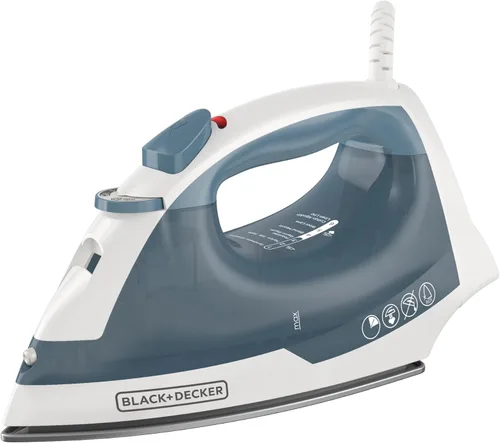 Vista 12 de BLACK+DECKER Plancha Compacta Easy Steam para Ropa, Apagado Automático, Placa Antiadherente, Ligera, 1200 Vatios (Paquete de 4)