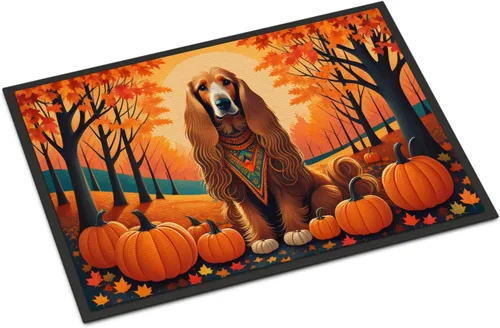 Vista 23 de Caroline's Treasures DAC1041MAT - Tapete de algodón de Tulear para puerta delantera, 18 x 27 pulgadas, para interiores y exteriores, para entrada