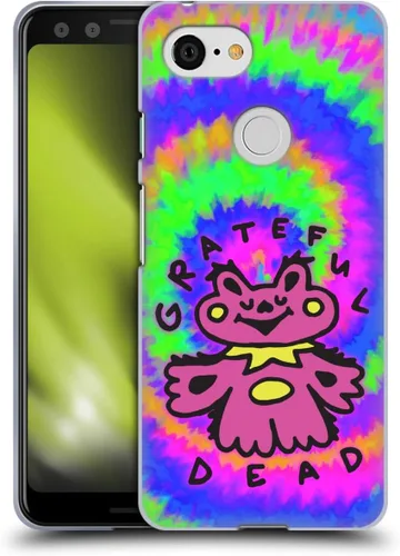 Vista 283 de Head Case Designs Funda de gel con licencia oficial de Grateful Dead Bear Trends [protección de grado militar] compatible con Google Pixel 3