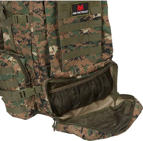 Vista 6 de Fox Outdoor Products Paquete de combate avanzado de 3 días