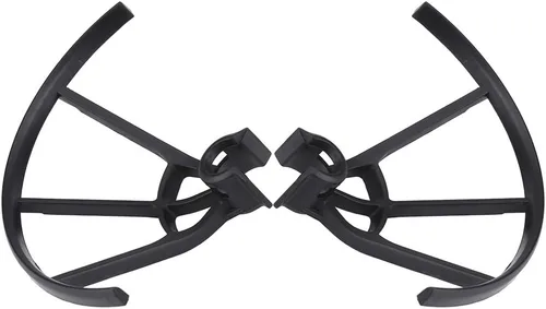 Vista 8 de 4 protectores de hélice para drones, láminas de hélice de plástico, protectores de hélice, cuchillas protectoras para Tello Quadcopter
