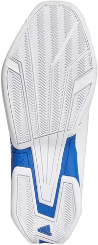 Vista 5 de adidas T-MAC 2 RESTOMOD - Tenis de baloncesto unisex, color blancoazul real, talla 9 de EE. UU, BlancoAzul rey