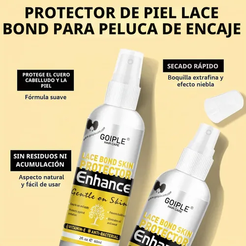 Vista 4 de Pega para Pelucas de Encaje Frontal, Pegamento Fuerte para Pelucas de Encaje Frontal, Adhesivo para Cabello con Removedor, Banda de Fusión