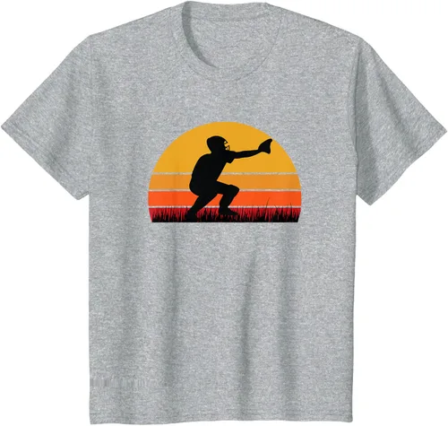 Vista 57 de Baseball Beisbol - Camiseta de jugador de pelota de defensa atrapante, Negro, S