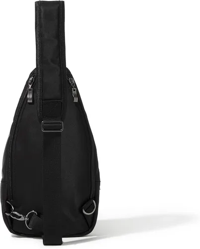 Vista 6 de Baggallini Central Park Sling - Bolso bandolera para mujer con correa de hombro ajustable convertible