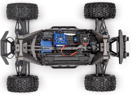 Vista 5 de Traxxas Maxx Extreme 4s Brushless 4X4 Monster Truck (verde)