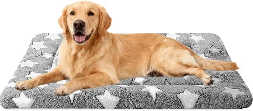 Vista 16 de Tapete para cama de perro, suave y cómodo, para jaula, cama y alfombrilla duradera para perros y gatos, ideal para jaulas, perreras y uso doméstico