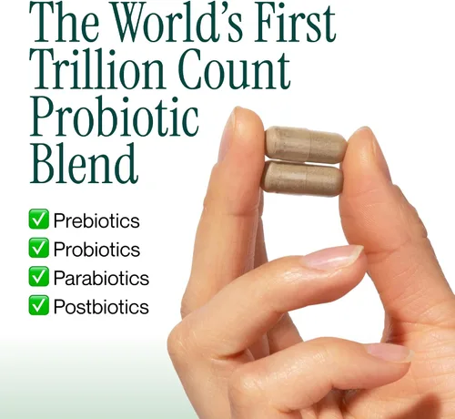 Vista 3 de Trillón de probióticos - 1 billón de UFC con prebióticos, probióticos, parabióticos y postbióticos - Bacillus Subtilis AB-22 - Salud intestinal