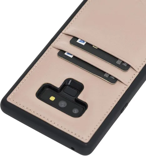 Vista 86 de Venito Capri - Funda de piel tipo cartera compatible con Samsung Galaxy Note 9 (6.4 pulgadas), extra segura, con bloqueo RFID y cubierta trasera