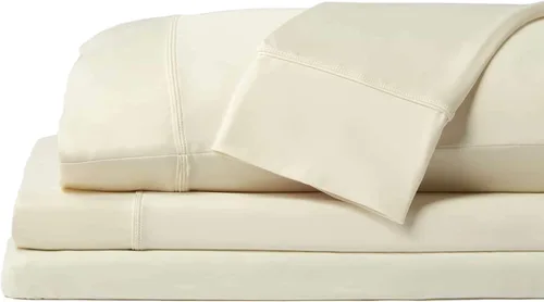 Vista 12 de SHEEX Juego de sábanas Original Performance con 2 fundas de almohada, tela ultra suave que ventila mejor que el algodón